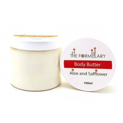 SR Skincare Body Butter Aloe Vera och Safflower
